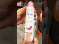 اسپری زنانه داو انار dove go fresh pomegranate spray ضدتعریق اسپری داو dove dovespray