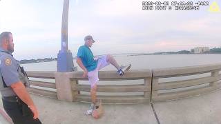 Suspect Leaps Off Bridge During Wild Florida Arrest Attempt