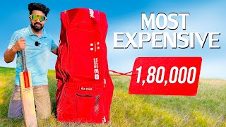 World’s First Most Expensive Cricket Kit | Gray Nicolls Scoop Limited Edition Kit