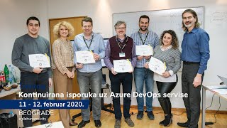 Kontinuirana isporuka uz Azure DevOps servise