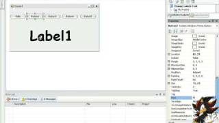 vB2008 Change Text With Buttons High Quality