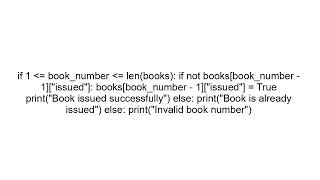 Build a Library Management System in Python | Beginner Project Tutorial