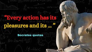 Socrates Quotes you need to know about life & Death|| Socrates' Quotes you need to Know before 40
