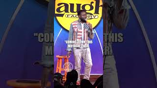 Would You Rather Be Deaf or Blind? - Comedian Byron Bowers - Chocolate Sundaes Comedy #shorts