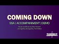 Coming Down | SSA | Piano