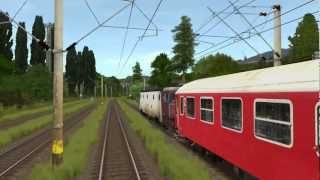 M300 InterRegio 1622 Brasov - Bucuresti Trainz 2010 RELOADED