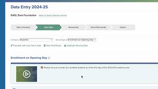 2024-2025 DASL Data Entry: Full-Time Employee Salaries