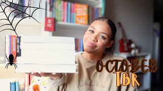 creepy crawly tbr | books i'm scared to read in october!
