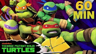 60 MINUTES of EPIC TMNT Moments! 💥 | Teenage Mutant Ninja Turtles