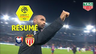 SM Caen - AS Monaco ( 0-1 ) - Résumé - (SMC - ASM) / 2018-19