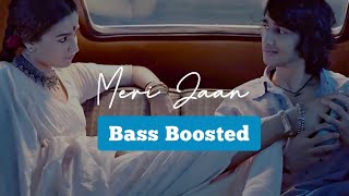 Meri Jaan Bass Boosted Song | Gangubai Kathiawadi | Alia Bhatt | #bassboosted #gangubaikathiawadi