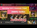 Legacy Of Discord : [s655] Velloz… Spending 430K Diamonds - Active Meta *6 & Hydra (Pet)