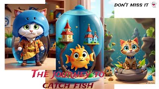 Fin & Fur: The Adventures of a Curious Kitten & his Fishy Friend