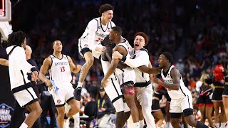 San Diego State hits incredible buzzer-beater to advance to title game