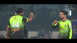 Lahore Qalandars Song   Faadi Raaj   PSL 8   Official Anthem   Pakistan Super League 2023