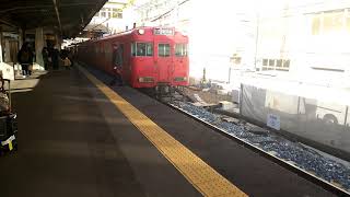 [微レア4次車]名古屋鉄道6000系6017F普通東岡崎行き1492ﾚ神宮前駅発車