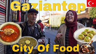 Syria Border City Gaziantep 🇹🇷 | World Recognized Famous Food 🥘🌮