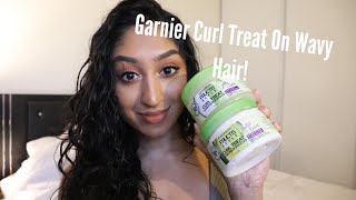 NEW Garnier Curl Treat First Impression Wavy Hair