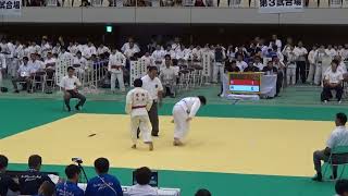 2017年 柔道女子個人70kg級 尾潟×柳川 2回戦