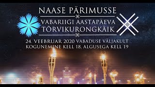 Tõrvikurongkäik 2020: Naase pärimusse