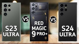 Samsung s24 ultra vs Samsung s23 ultra vs Redmagic 9 pro plus