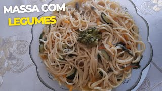 COMO FAZER MASSA COM LEGUMES. MASSA COM LEGUMES MONSIEUR CUISINE CONNECT (ROBÔ DE COZINHA DO LIDL)