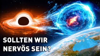 Ein Schwarzes Loch und ein Neutronenstern kollidierten direkt neben uns