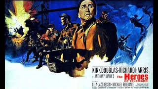 *The Heroes of Telemark (1965) - With Kirk Douglas \u0026 Richard Harris - Full Action WW2 Movie.