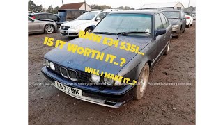 BMW E34 Restoration (ep.1) it's here...