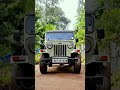 mahindra jeep cl 500