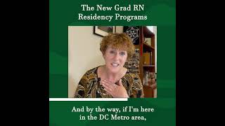 The New Grad RN Residency Programs