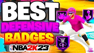 Unlock the Secret to Elite Defense in NBA 2K23 with These Top Badges