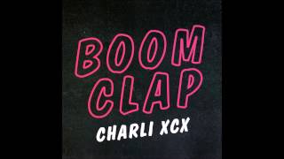 charli xcx boom clap audio oficial