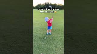 Longest Drive Ever For 2 Year Old