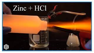 Reaction of Zinc and Hydrochloric acid