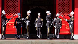 20250112忠烈祠(National Revolutionary Martyrs' Shrine, Taipei)海軍儀隊交接(Changing of the Guard)