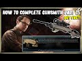 HOW TO COMPLETE MECHANICS GUNSMITH PART 15 MODIFY A M1A - EFT ESCAPE FROM TARKOV - 12.11