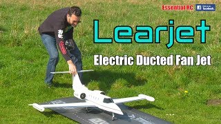 LEARJET electric ducted fan RADIO CONTROLLED JET