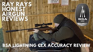 Honest Airgun Reviews - Episode 36 - BSA Lightning Accuracy Review