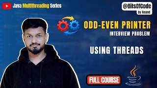 #1 Odd-Even Printer with Threads | Memory Management/sharing in Explained | Multithreading in Java