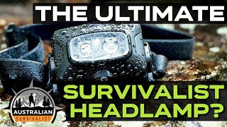 Australian Survivalist - The ULTIMATE Survivalist Headlamp?