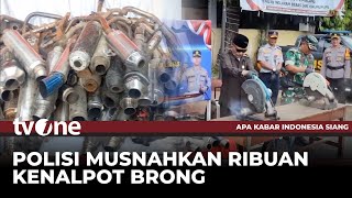 Polres Pemalang Gelar Operasi Keselamatan Candi 2025 | AKIS tvOne