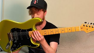 Fender American Ultra II Stratocaster HSS Guitar Unboxing