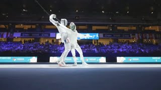 Highlights Nelson LOPEZ POURTIER 🇫🇷 v Mate Tamas KOCH 🇭🇺 | Semi Final | Men’s Epee WC 2022 Paris