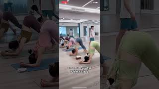 瑜伽课堂随拍 2024·09·11 Popo老师90分钟手平衡·上 #yoga #dance #晨练 #danc #sports #dancefitness #tanc #danceworkout