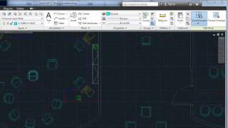 AutoCAD LT 2012: Polar Arrays