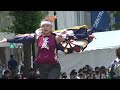 20230610長崎大学突風inyosakoiソーラン祭り　一番街・丸井今井会場②