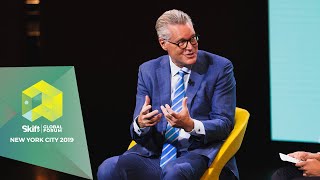 Delta CEO at Skift Global Forum 2019