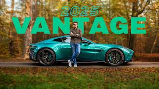 2025 Aston Martin Vantage | Autumn Forest Coffee Run