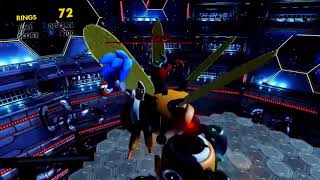 Sonic Forces Walkthrough - Zavok Boss Fight